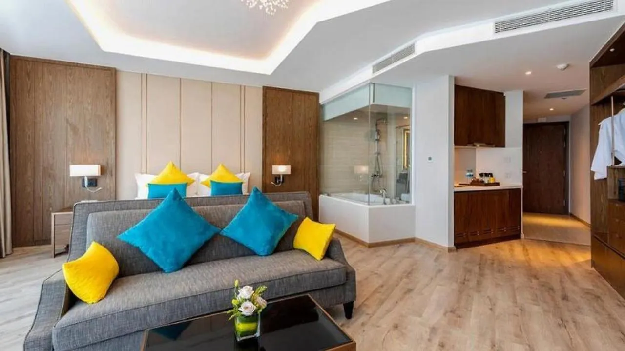 Lägenhet Lyn Premier Studio Panorama Nha Trang Vietnam