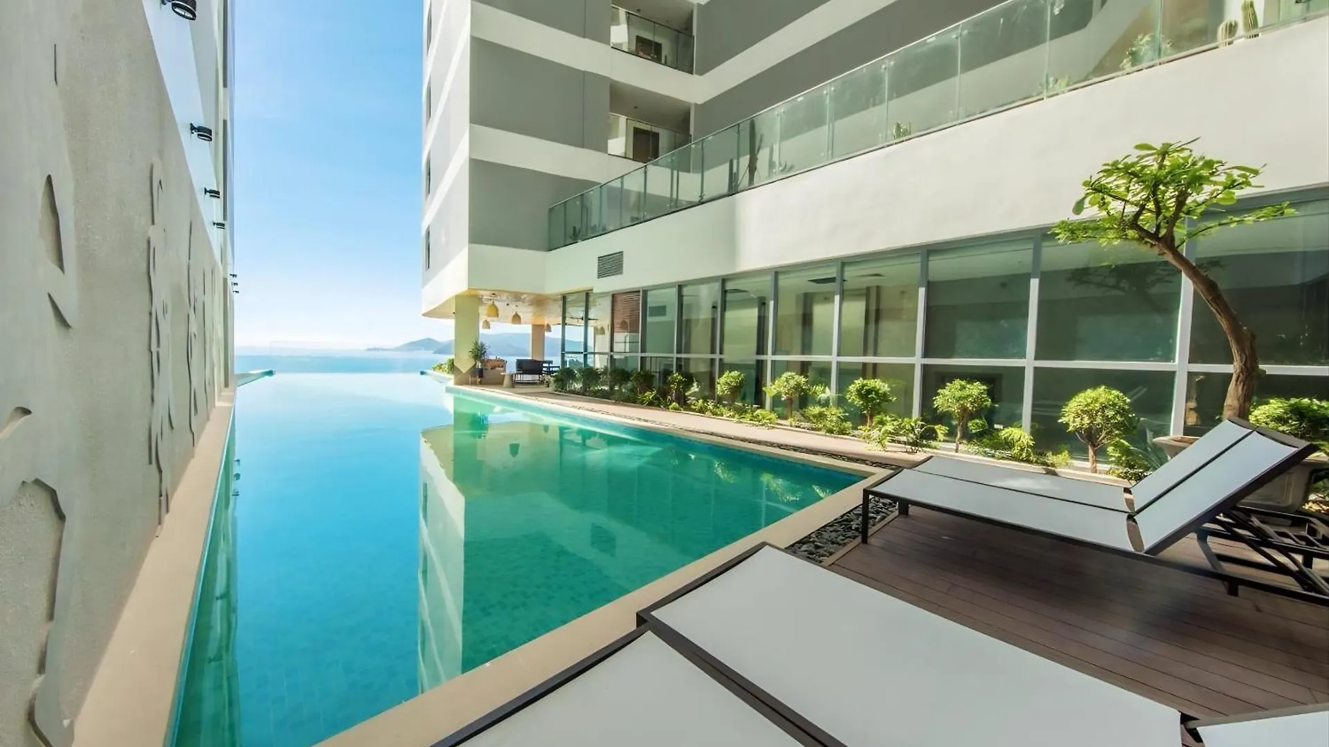 Lyn Premier Studio Panorama Nha Trang Lägenhet