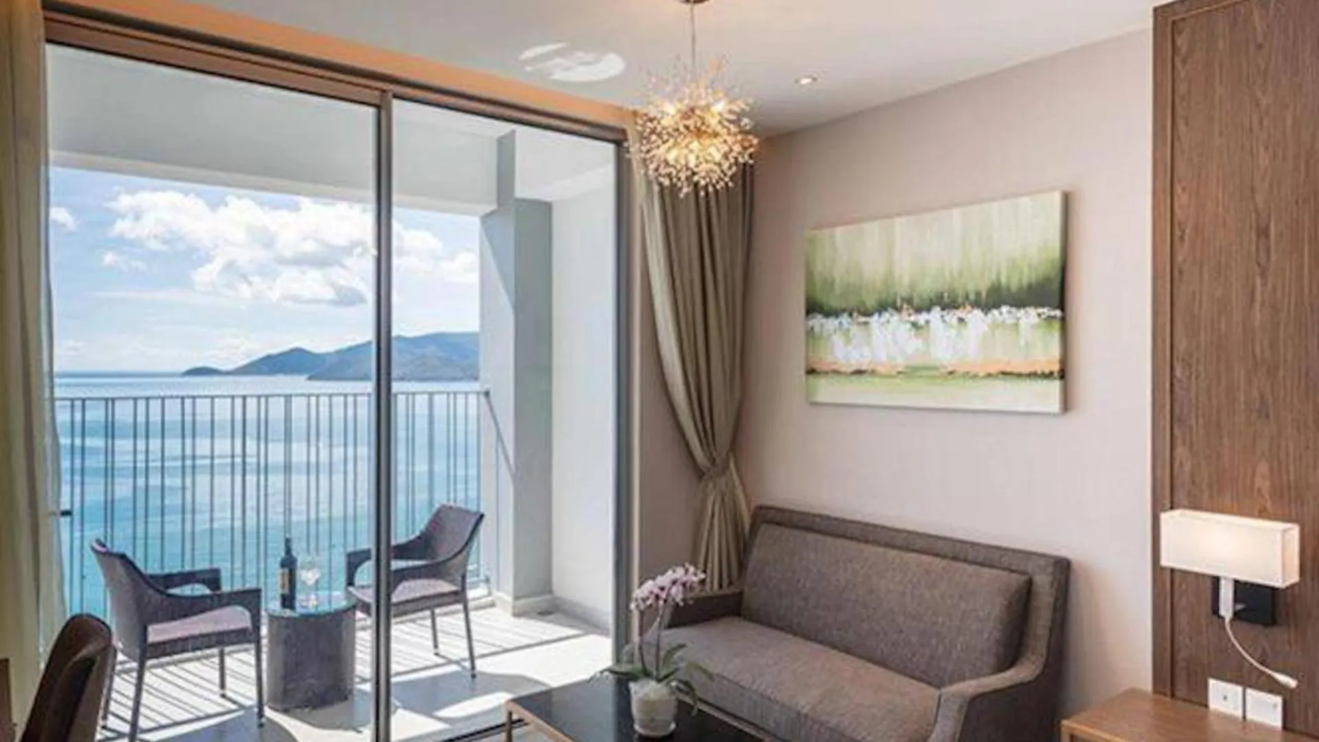 Lägenhet Lyn Premier Studio Panorama Nha Trang