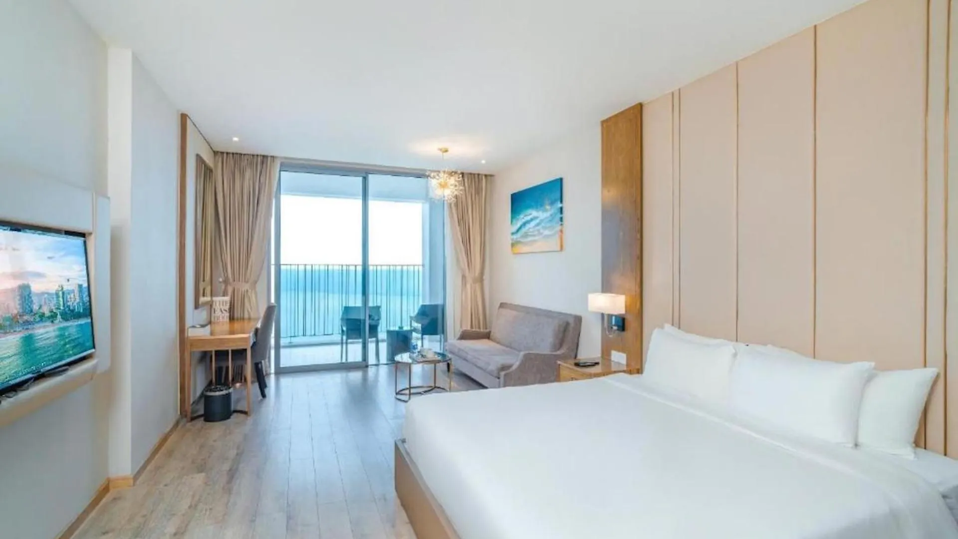Lägenhet Lyn Premier Studio Panorama Nha Trang