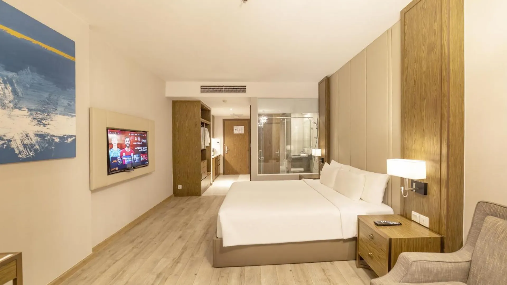 Lyn Premier Studio Panorama Nha Trang Lägenhet